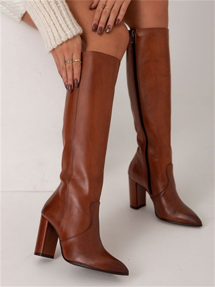 Bottes Orthopédiques Chics au Design Unique
