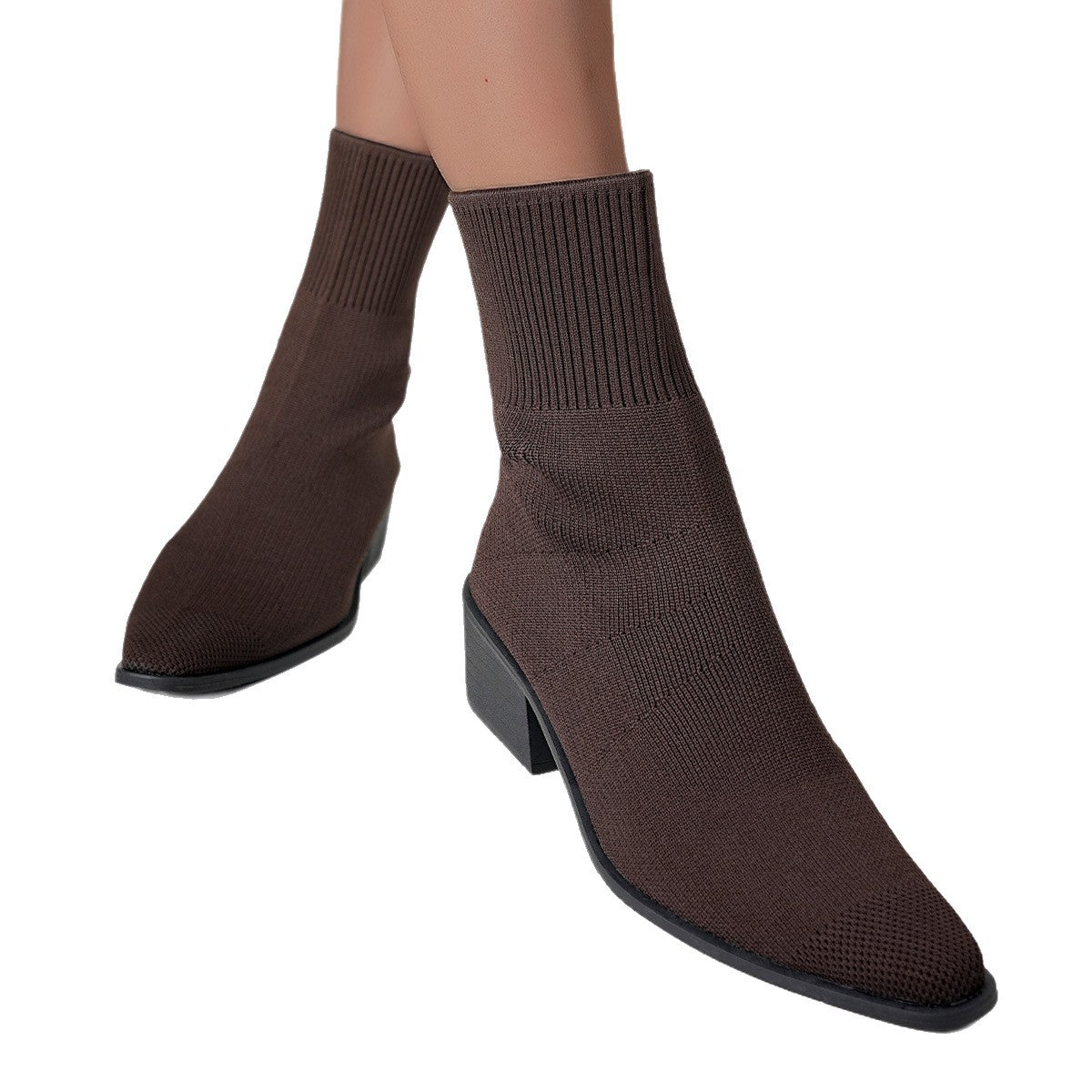 Bottes Orthopédiques Chics au Design Unique