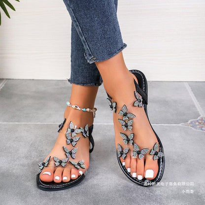 Sandales Orthopédiques Gracieuses au Look Moderne
