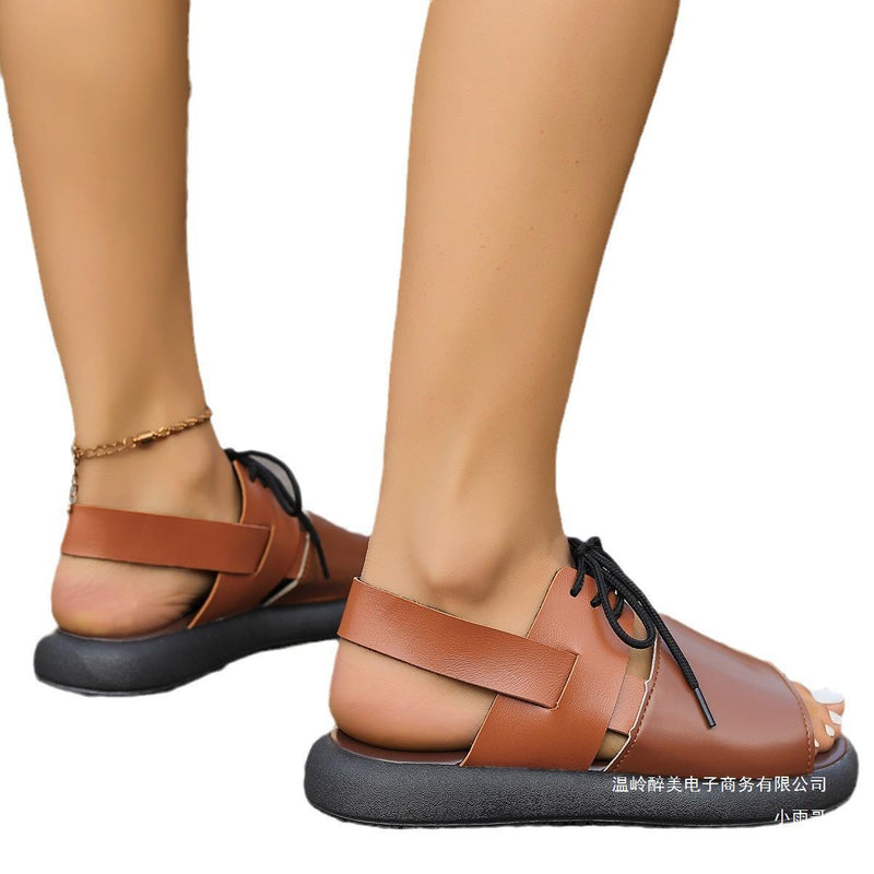 Sandales Orthopédiques Classiques au Style Intemporel