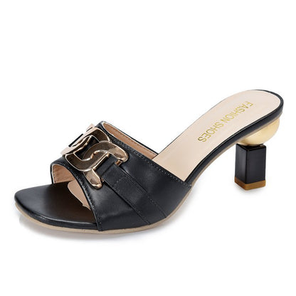 Sandales Orthopédiques Chics au Design Unique