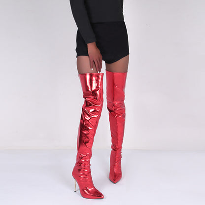 Bottes Orthopédiques Gracieuses au Look Moderne
