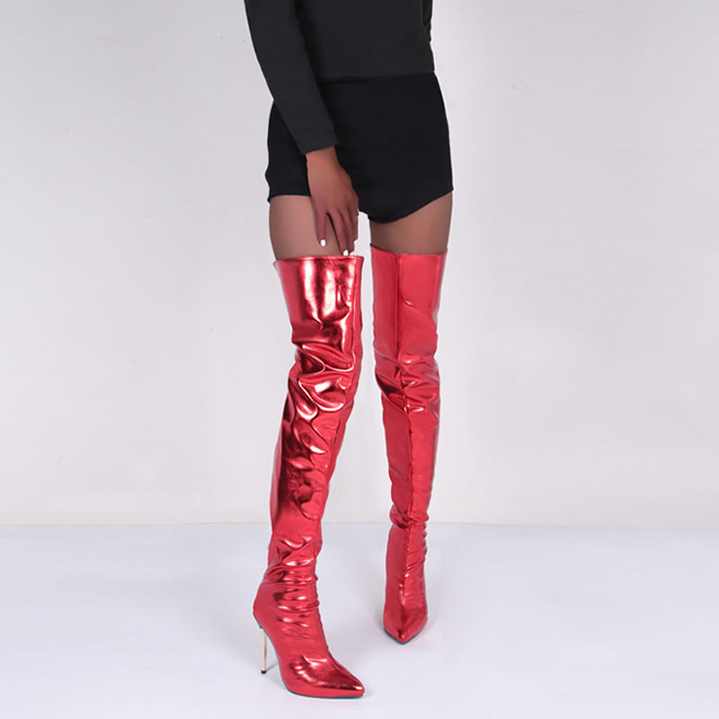 Bottes Orthopédiques Gracieuses au Look Moderne