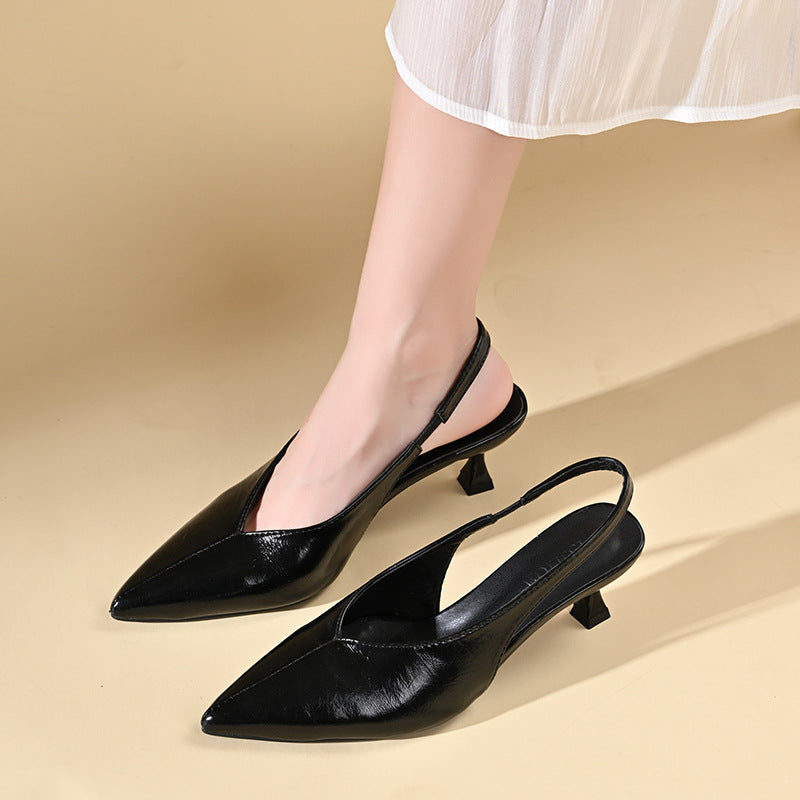 Talons Orthopédiques Chics au Design Unique