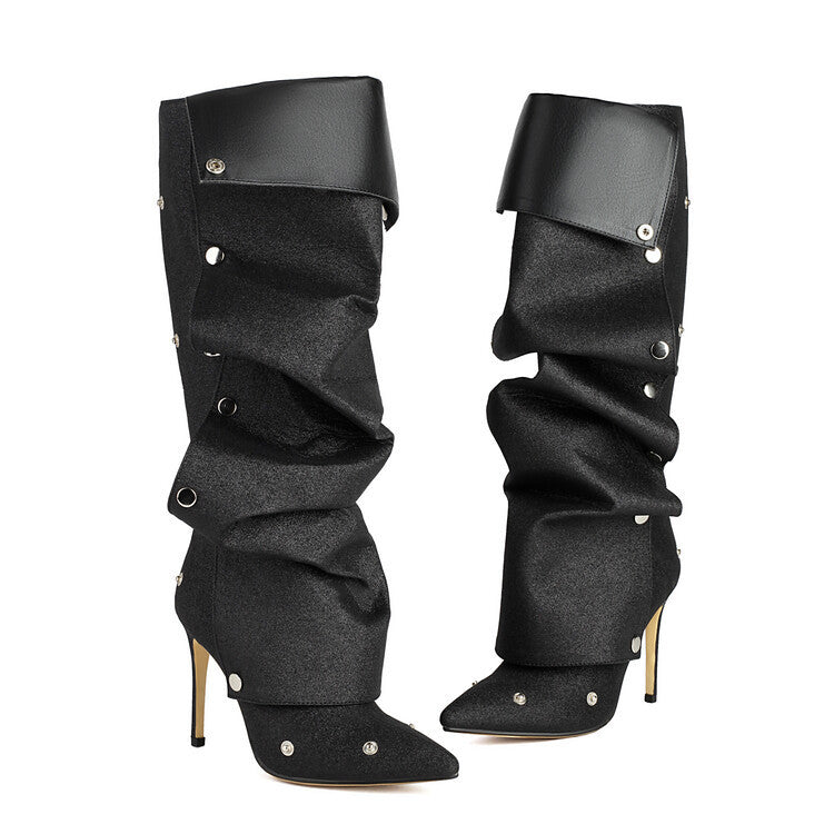 Bottes Orthopédiques Chics au Design Unique