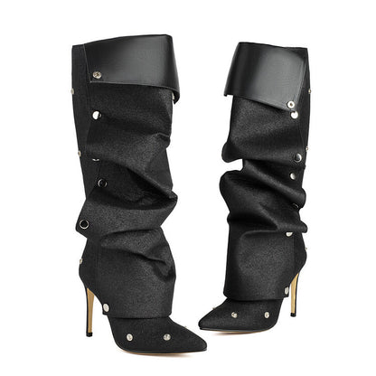 Bottes Orthopédiques Chics au Design Unique