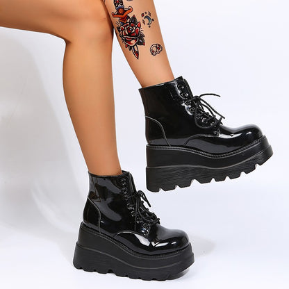 Bottes Orthopédiques d'Inspiration Vintage