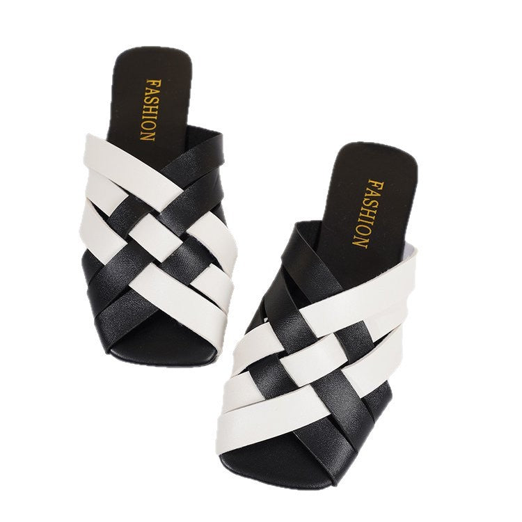 Sandales Orthopédiques Gracieuses au Look Moderne