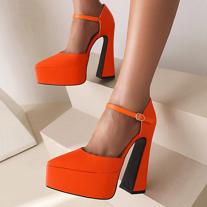 Sandales Orthopédiques Chics au Design Unique