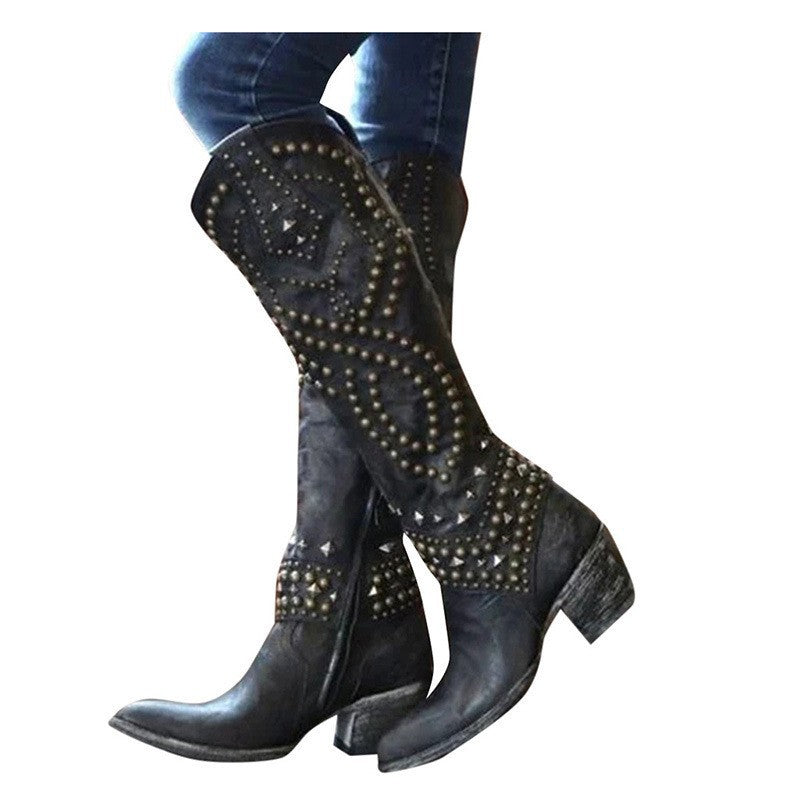 Bottes Orthopédiques Gracieuses au Look Moderne