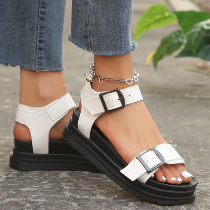 Sandales Orthopédiques Chics au Design Unique