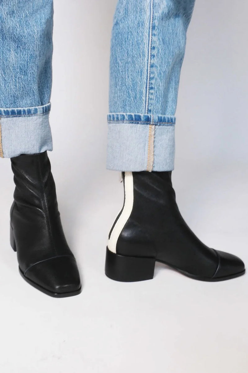 Bottes Orthopédiques Gracieuses au Look Moderne
