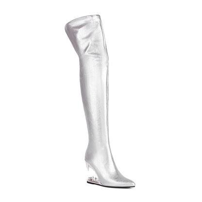 Bottes Orthopédiques Gracieuses au Look Moderne