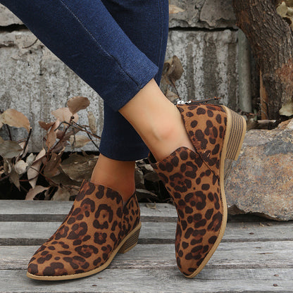 Bottes Orthopédiques Chics au Design Unique