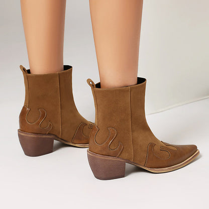 Bottes Orthopédiques Chics au Design Unique