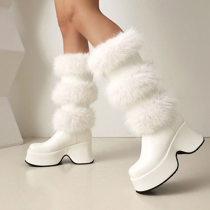 Bottes Orthopédiques Gracieuses au Look Moderne