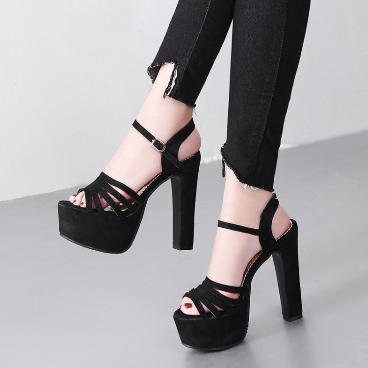 Sandales Orthopédiques Gracieuses au Look Moderne