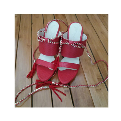 Sandales Orthopédiques d'Inspiration Vintage