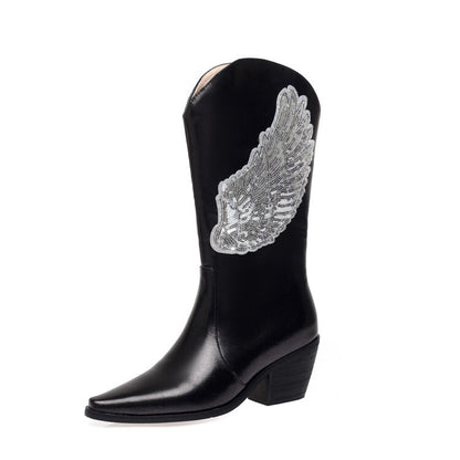 Bottes Orthopédiques Chics au Design Unique