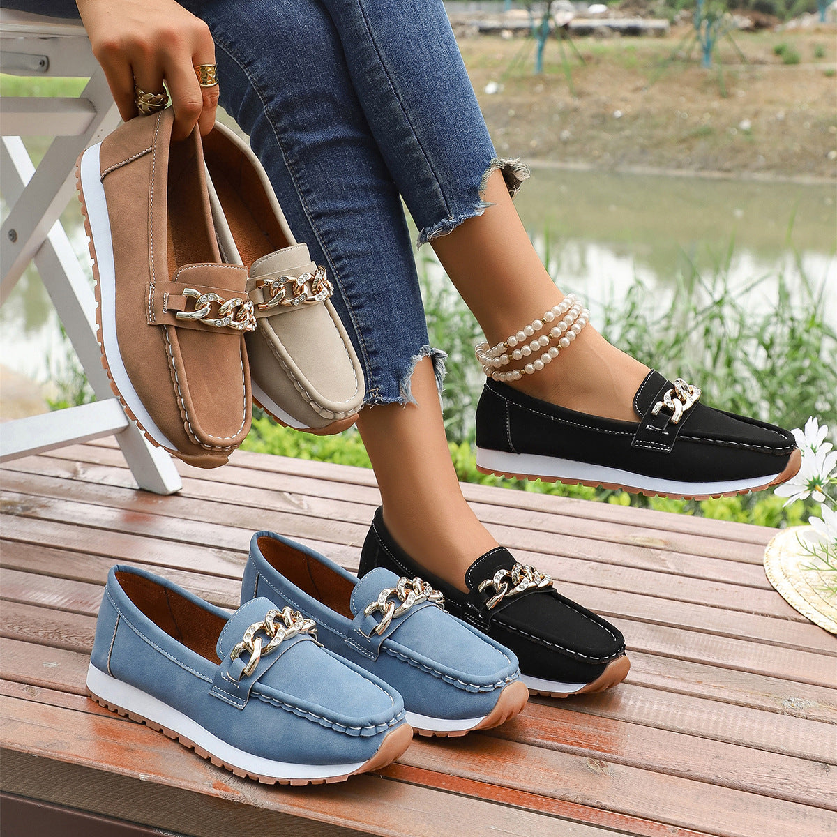 Chaussures Orthopédiques Classiques au Style Intemporel