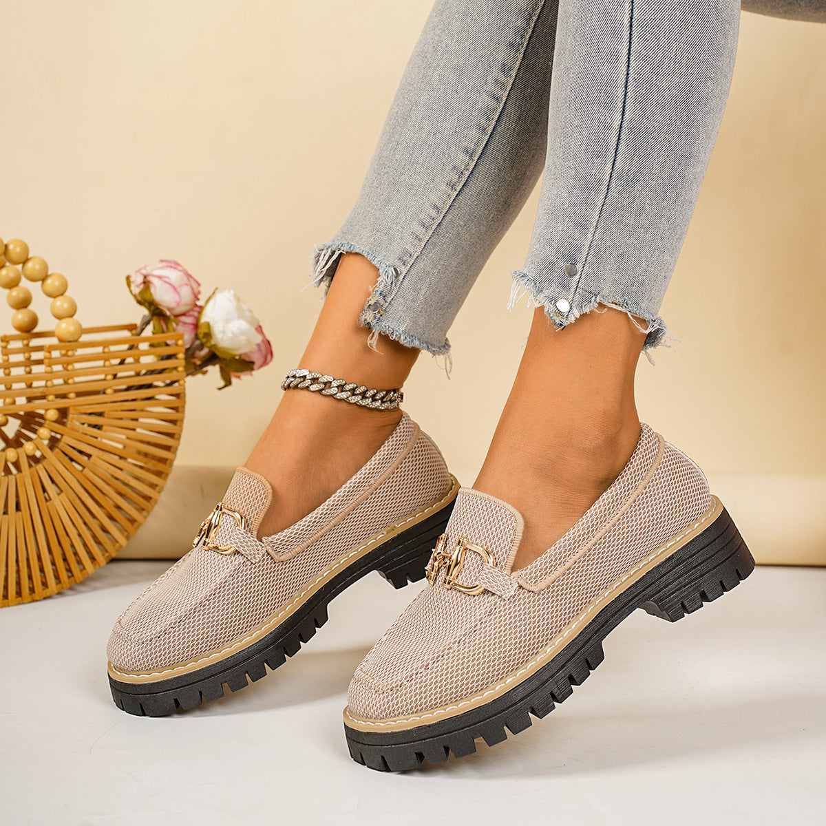 Chaussures Orthopédiques d'Inspiration Vintage
