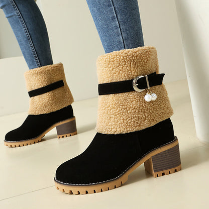 Bottes Orthopédiques Chics au Design Unique