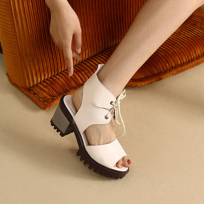 Sandales Orthopédiques d'Inspiration Vintage