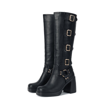 Bottes Orthopédiques Gracieuses au Look Moderne
