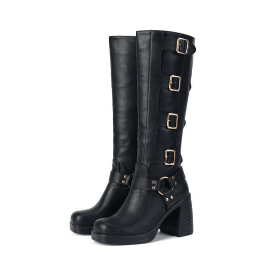 Bottes Orthopédiques Gracieuses au Look Moderne