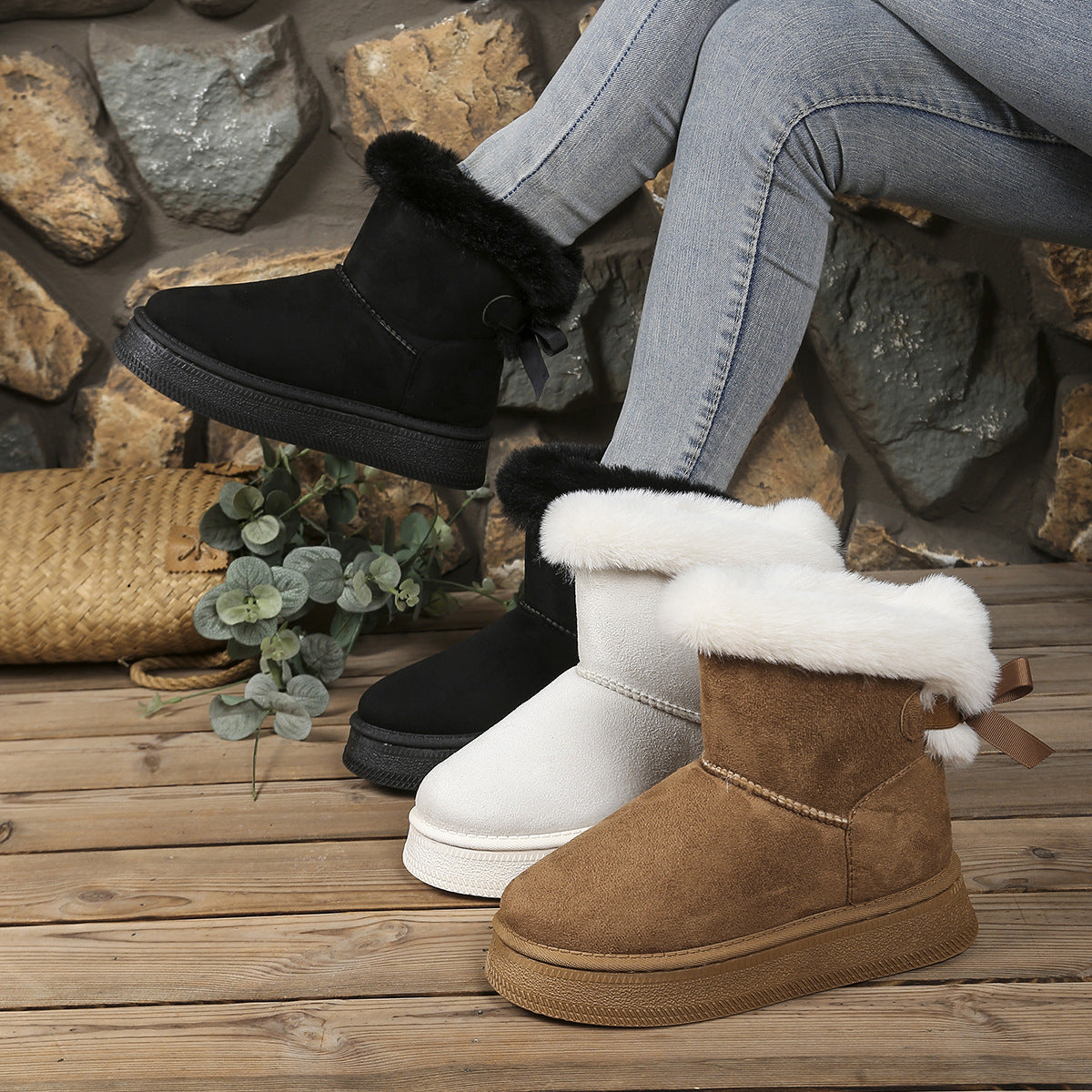 Bottes Orthopédiques Confortables pour Tous les Jours