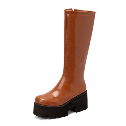Bottes Orthopédiques Chics au Design Unique