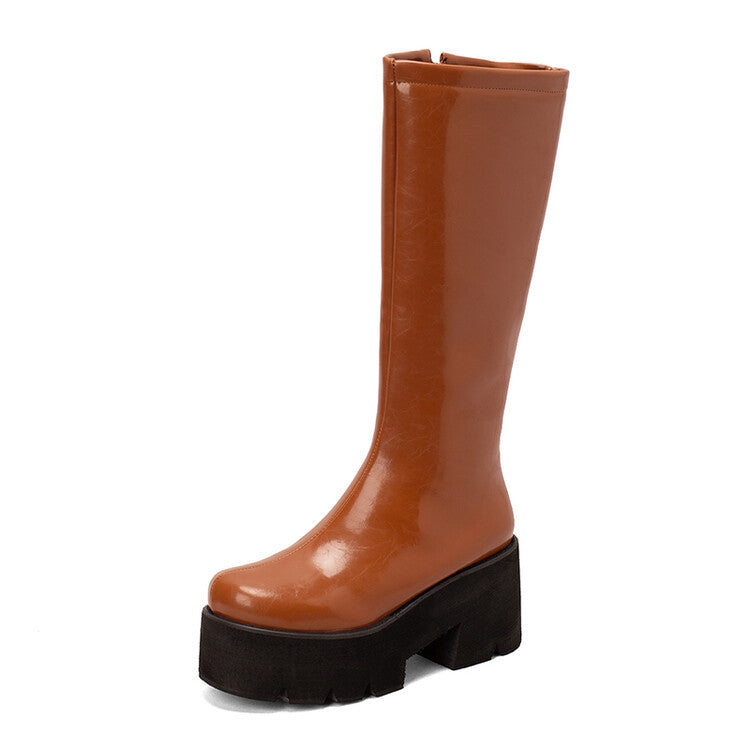 Bottes Orthopédiques Chics au Design Unique