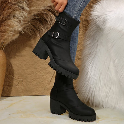 Bottes Orthopédiques Chics au Design Unique