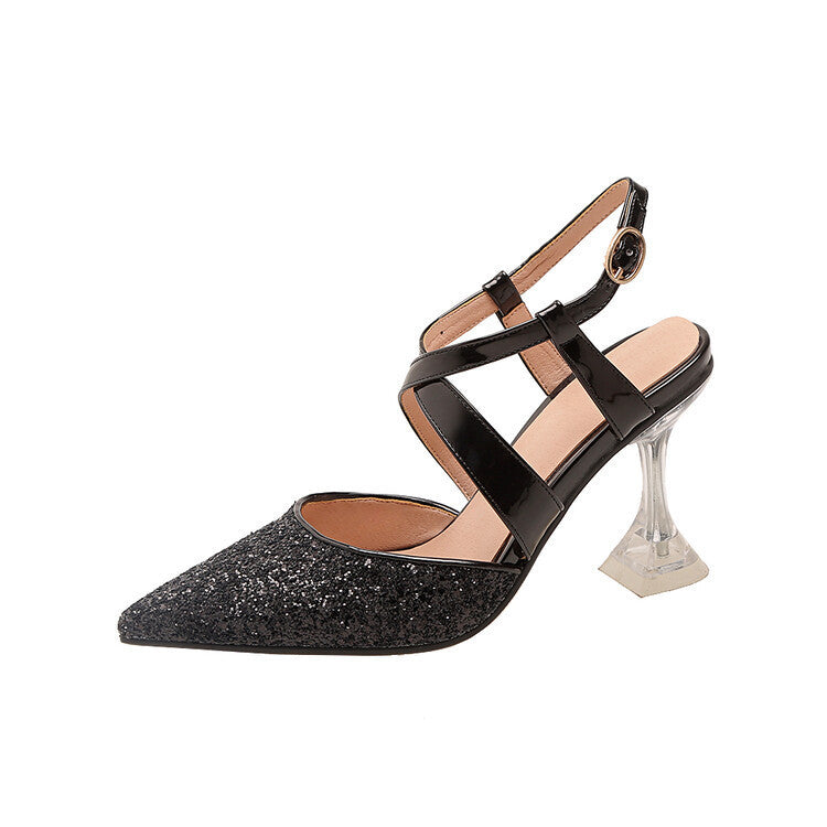 Sandales Orthopédiques Gracieuses au Look Moderne