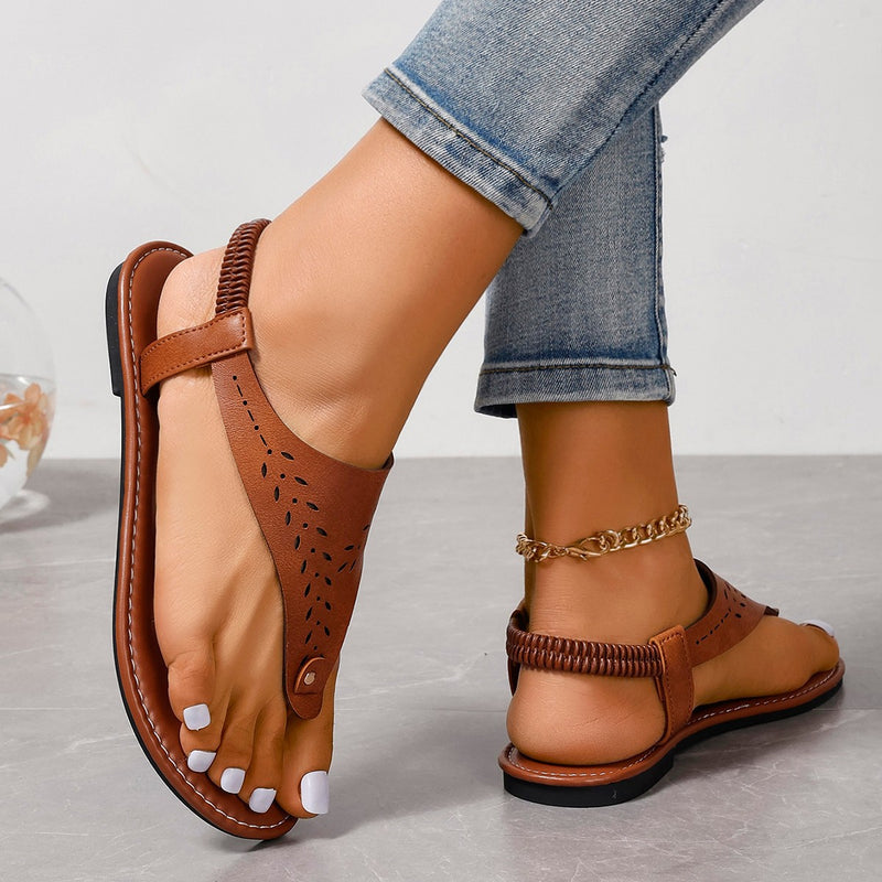 Sandales Orthopédiques Chics au Design Unique