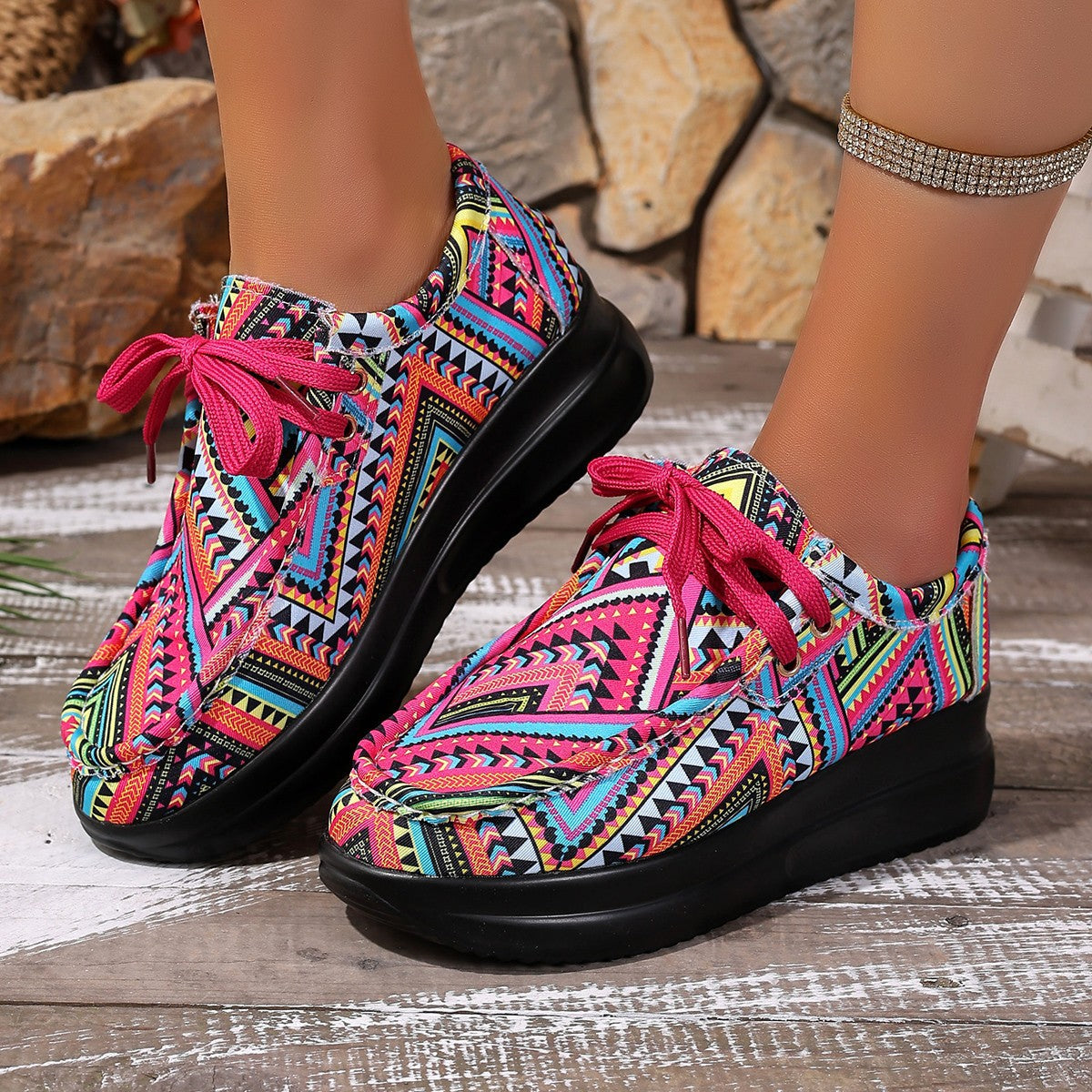 Sandales Orthopédiques Gracieuses au Look Moderne