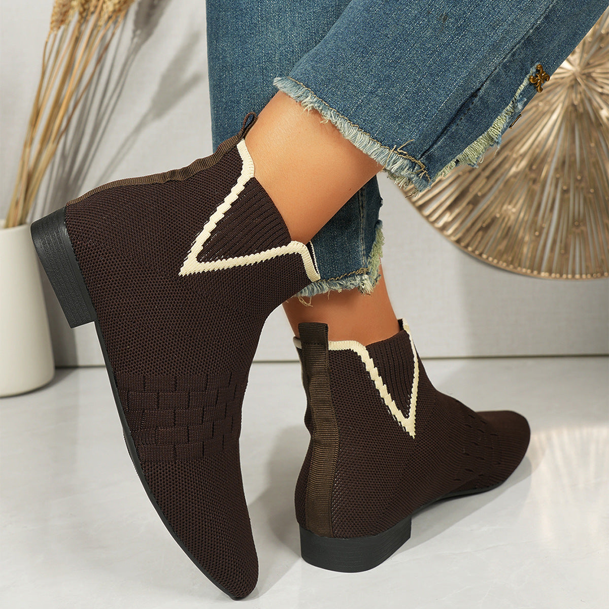 Bottes Orthopédiques Chics au Design Unique