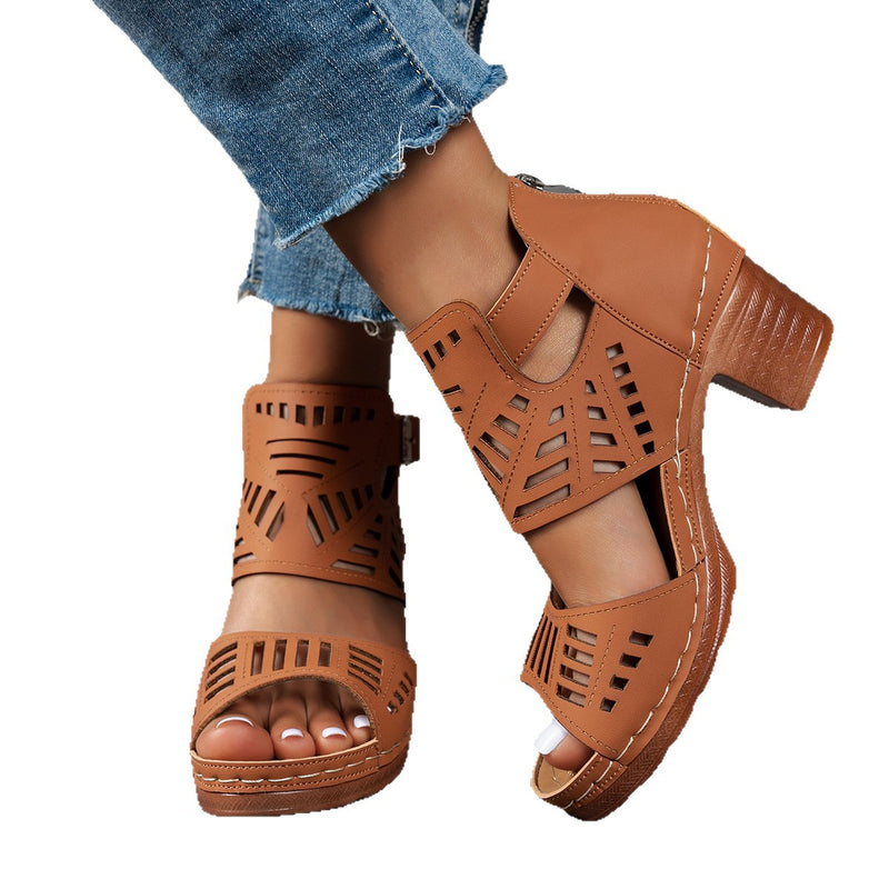 Chaussures Orthopédiques Élégantes pour Chaque Pas