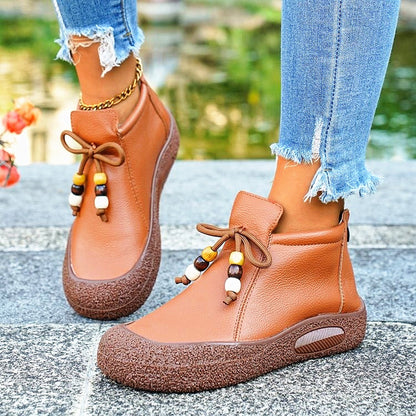 Bottes Orthopédiques Gracieuses au Look Moderne