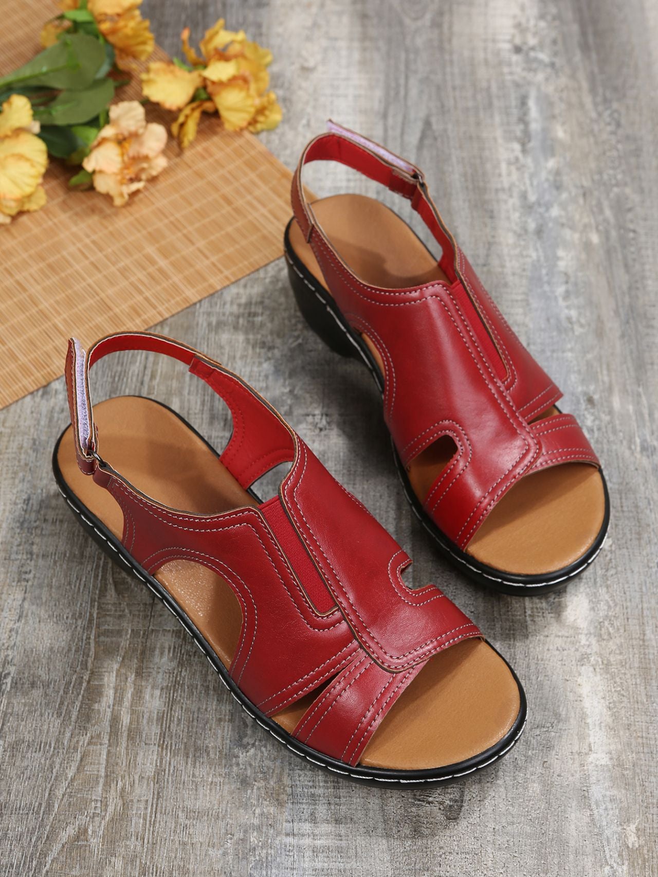 Sandales Orthopédiques Stylées pour Toute Occasion
