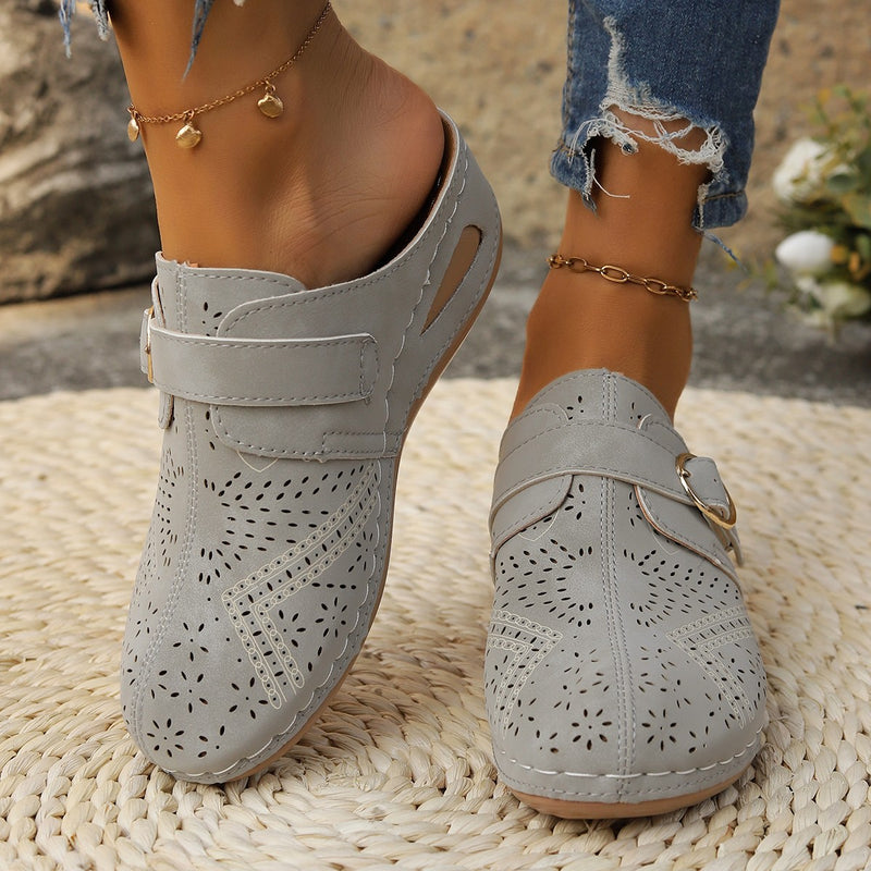 Sandales Orthopédiques Chics au Design Unique