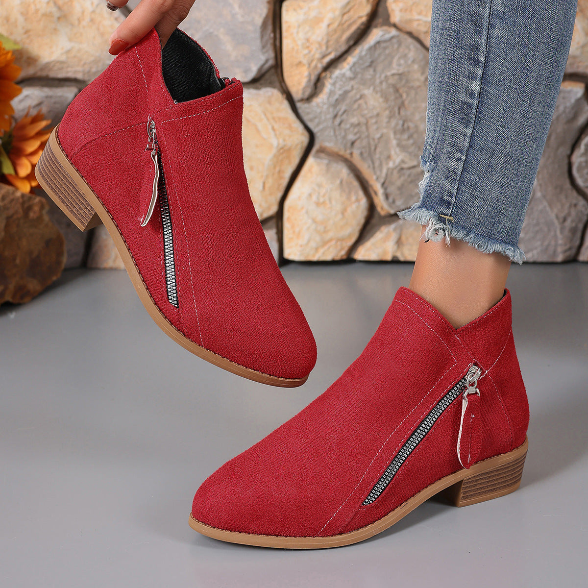 Bottes Orthopédiques d'Inspiration Vintage