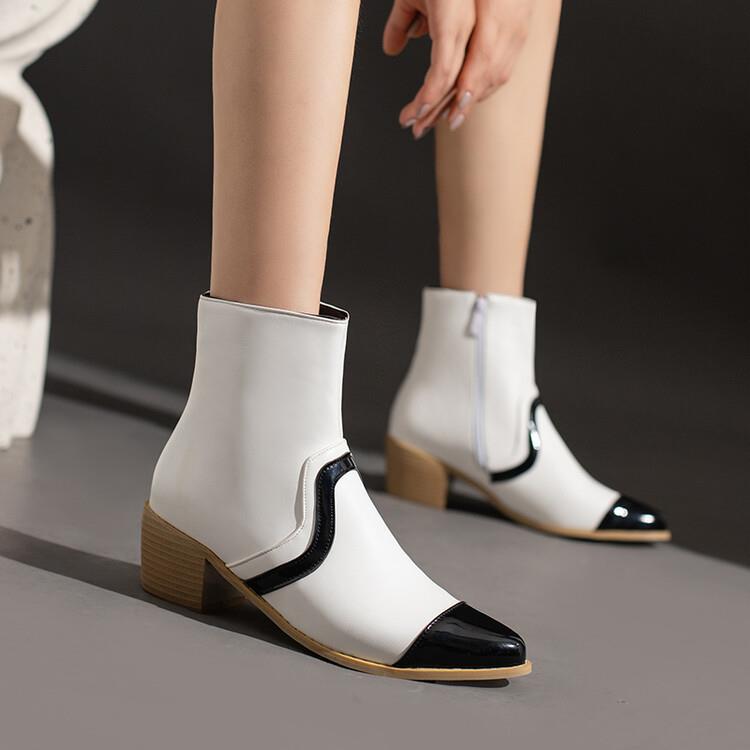 Bottes Orthopédiques Classiques au Style Intemporel
