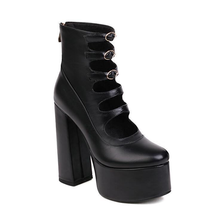 Bottes Orthopédiques Classiques au Style Intemporel