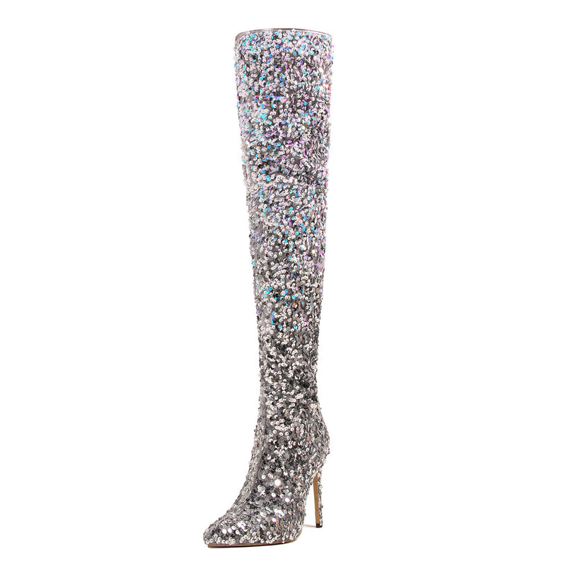 Bottes Orthopédiques Chics au Design Unique