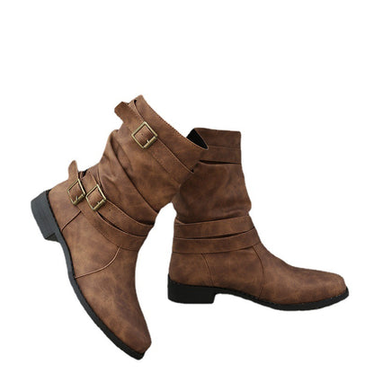 Bottes Orthopédiques Chics au Design Unique