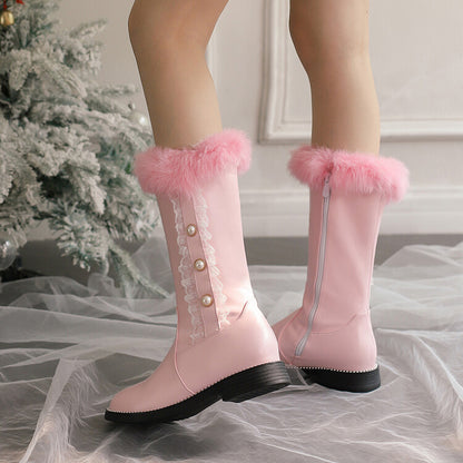 Bottes Orthopédiques d'Inspiration Vintage