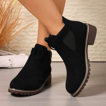 Bottes Orthopédiques Classiques au Style Intemporel