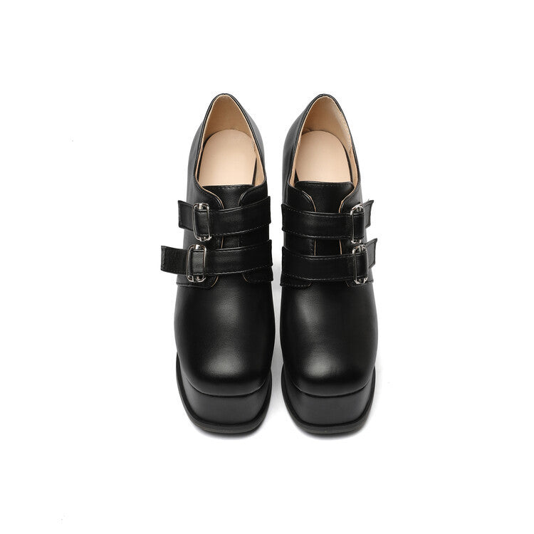 Chaussures Orthopédiques Classiques au Style Intemporel
