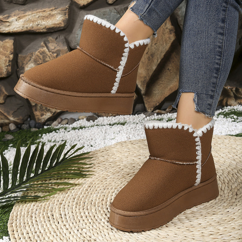 Bottes Orthopédiques Chics au Design Unique
